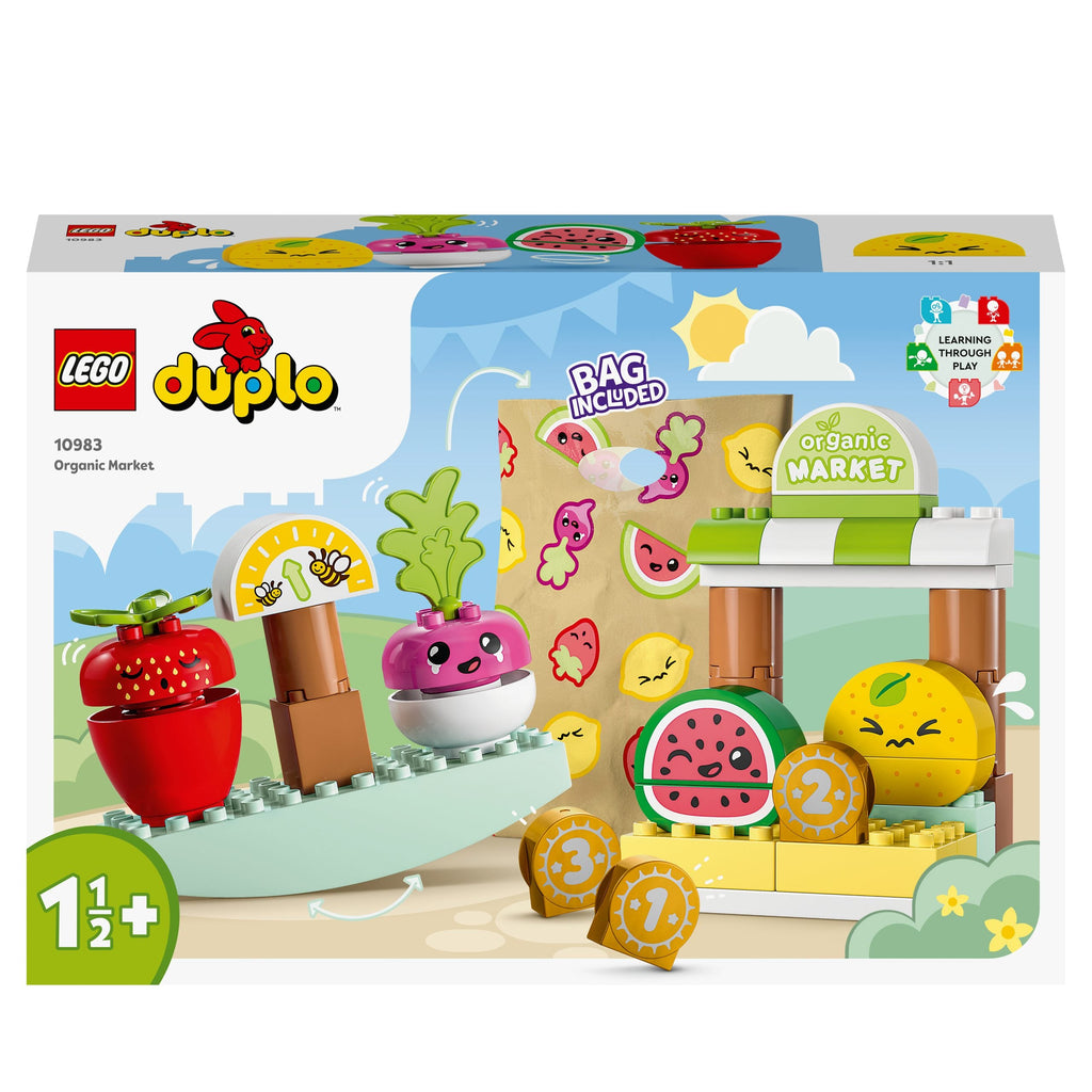 10983 - Lego - DUPLO My First - Le marché bio