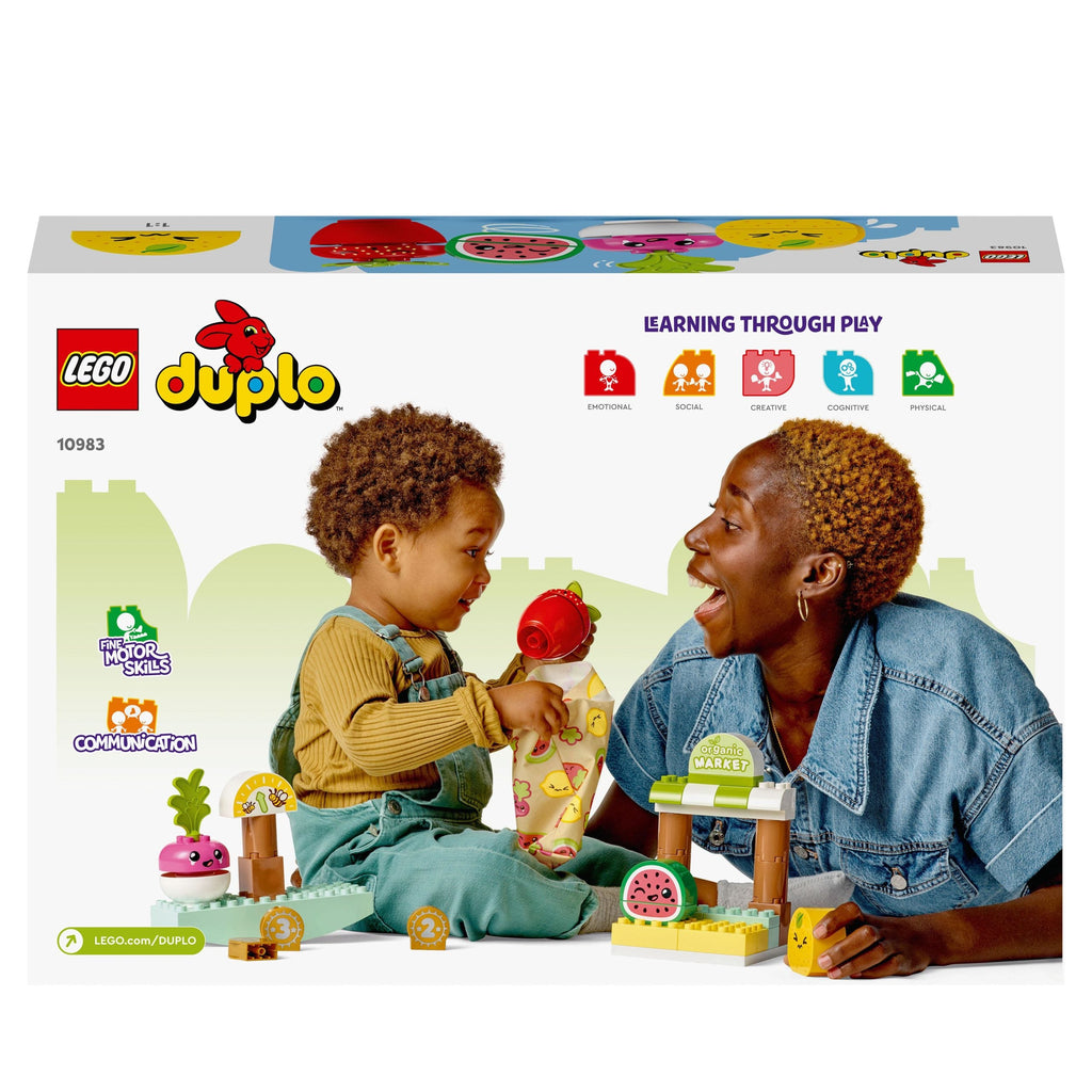 10983 - Lego - DUPLO My First - Le marché bio