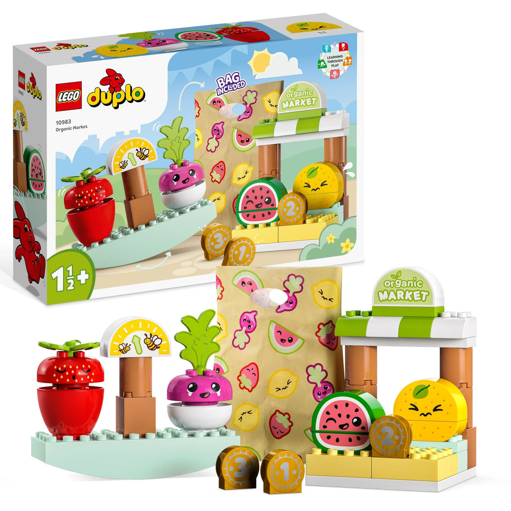 10983 - Lego - DUPLO My First - Le marché bio