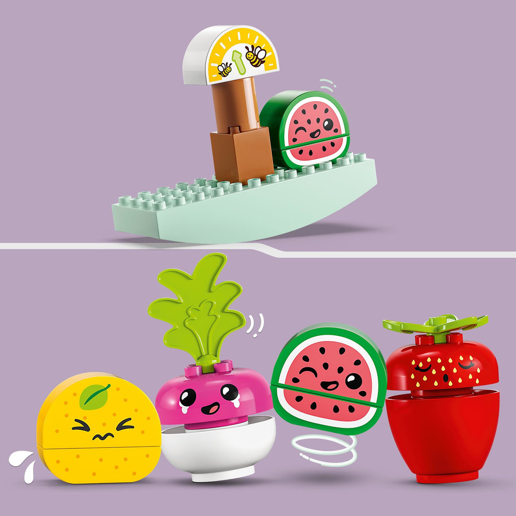 10983 - Lego - DUPLO My First - Le marché bio