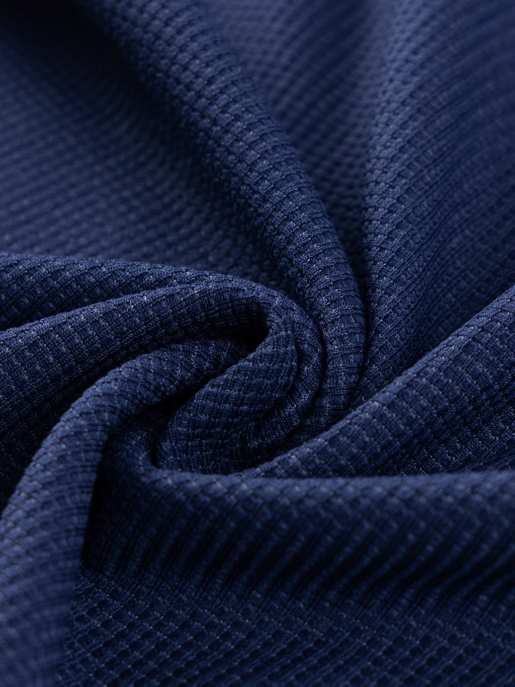 Frederick | Langarmshirt in strukturierter Waffelstrick-Optik