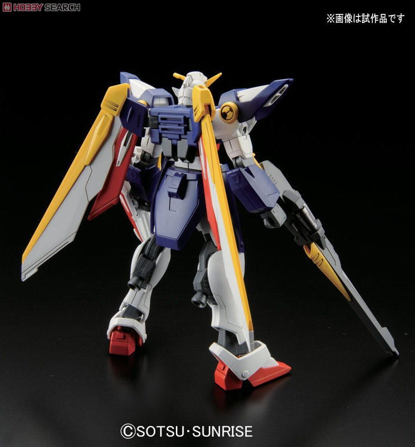 HG XXXG-01W Wing Gundam 1/144