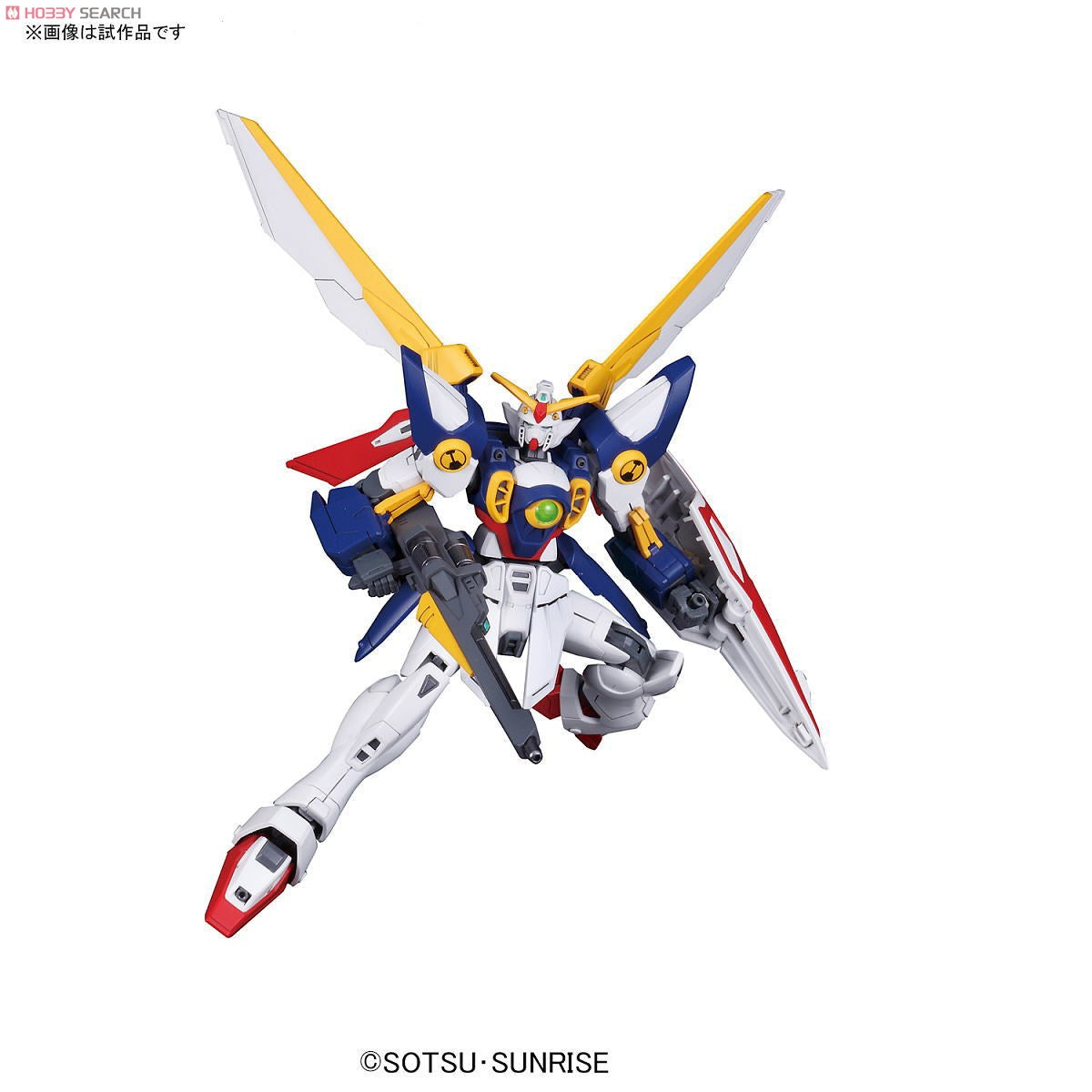 HG XXXG-01W Wing Gundam 1/144