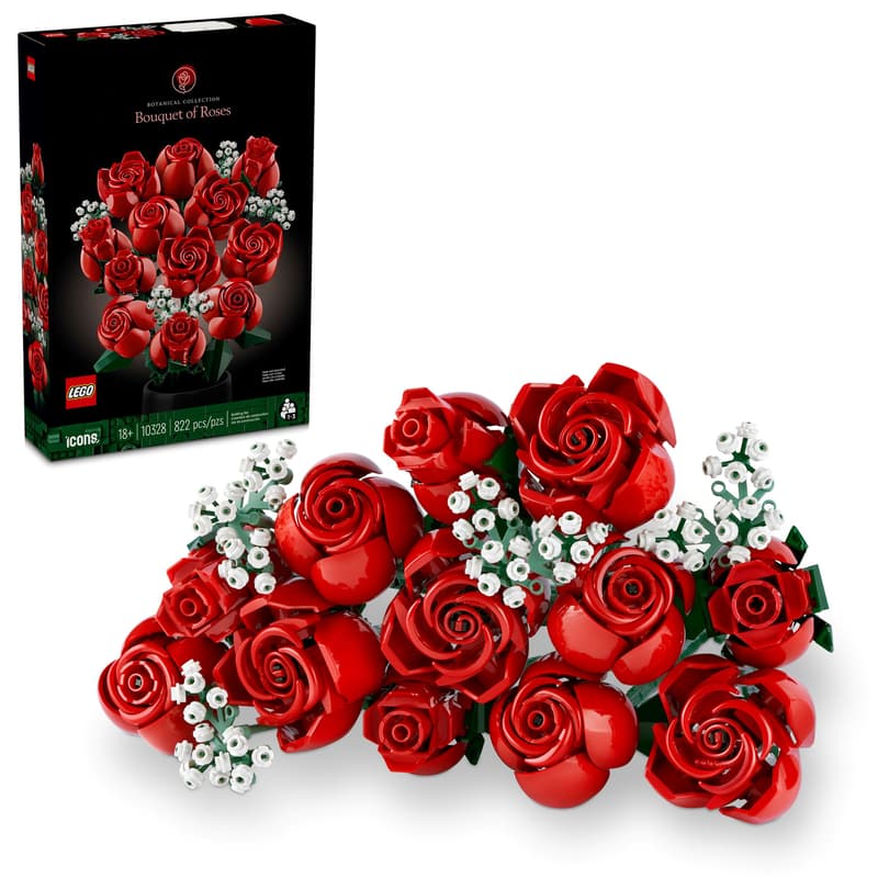 10328 LEGO Botanicals - Bouquet de roses