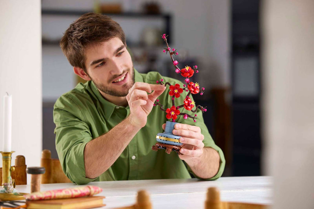 10369 Icônes LEGO - Abricot japonais