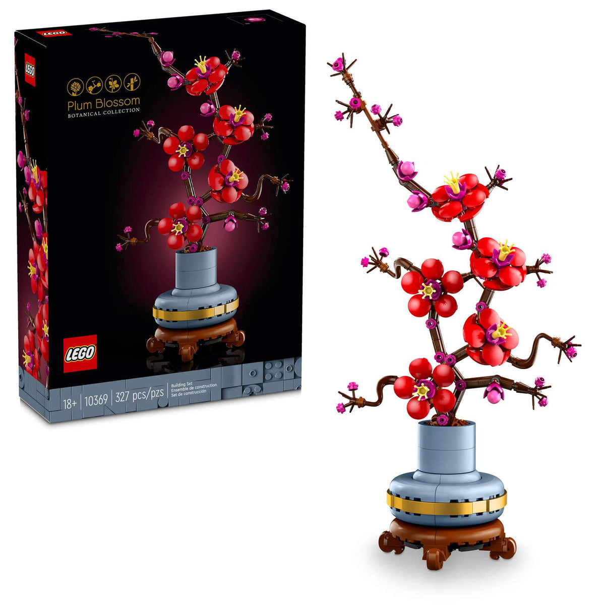 10369 Icônes LEGO - Abricot japonais