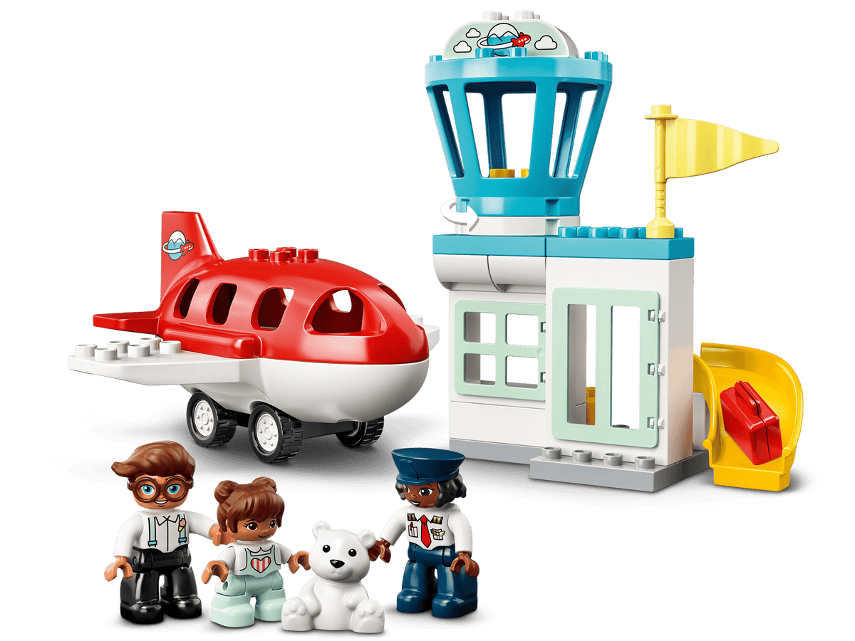 10961 LEGO® Duplo - Avion et aéroport