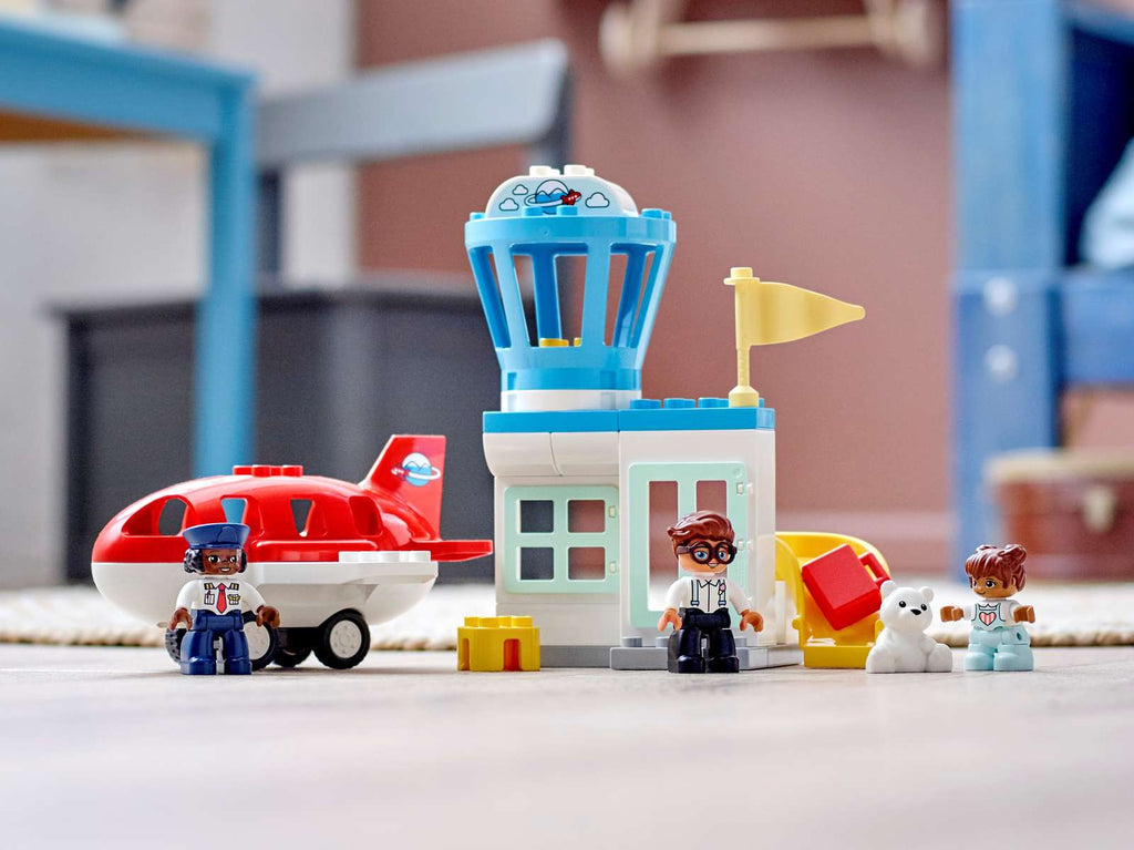 10961 LEGO® Duplo - Avion et aéroport