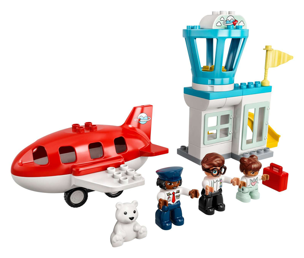 10961 LEGO® Duplo - Avion et aéroport