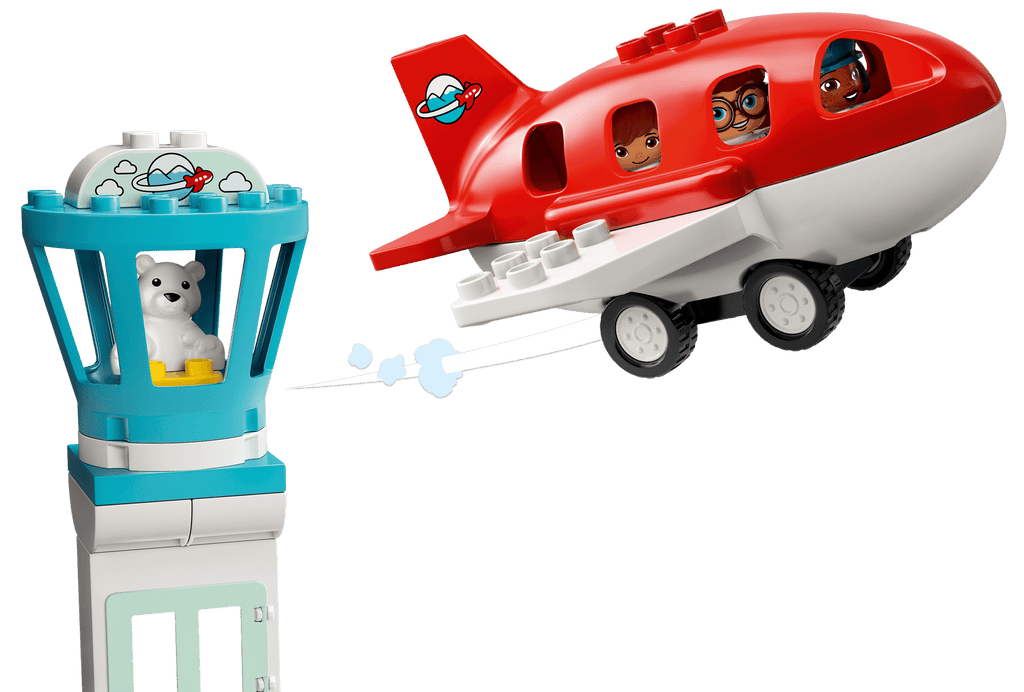 10961 LEGO® Duplo - Avion et aéroport