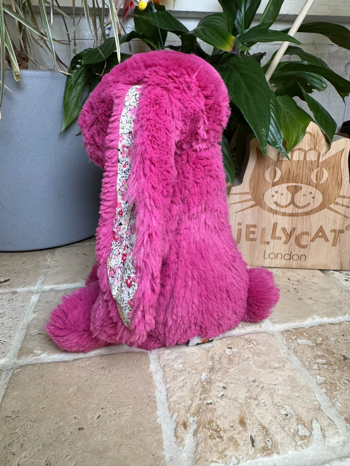 Jellycat Medium Rose Blossom Bunny || UK Exclusive