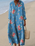 Theodora | Vintage-Kleid mit schönem Blumenmuster