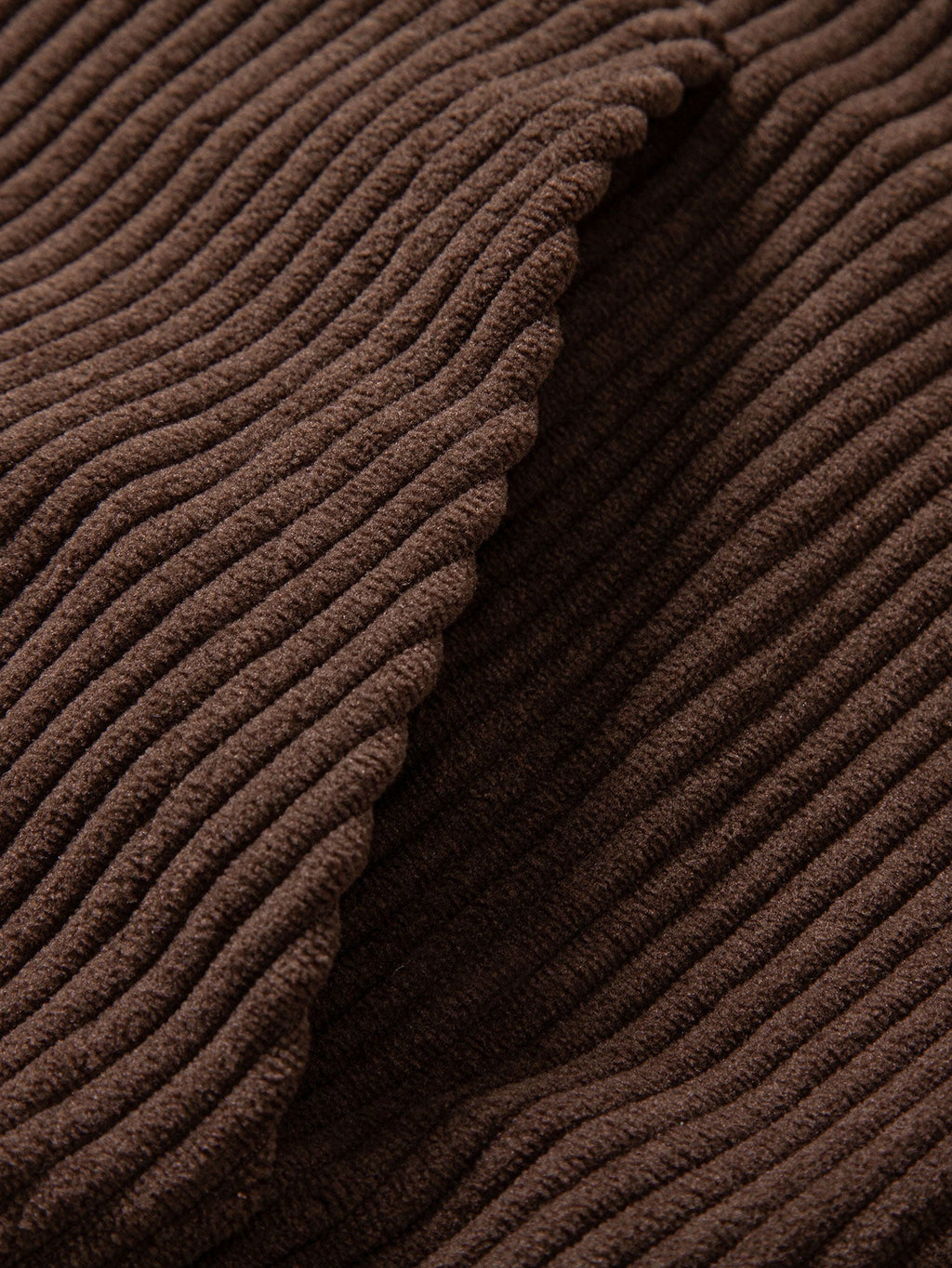 Corduroy Hoodie With Kangaroo Pocket