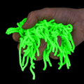Glow in the Dark Squirmy Worms Sensory Toy