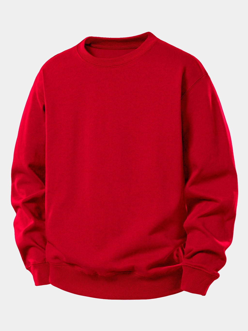 Sakura Katana Back Print Relax Fit Sweatshirt