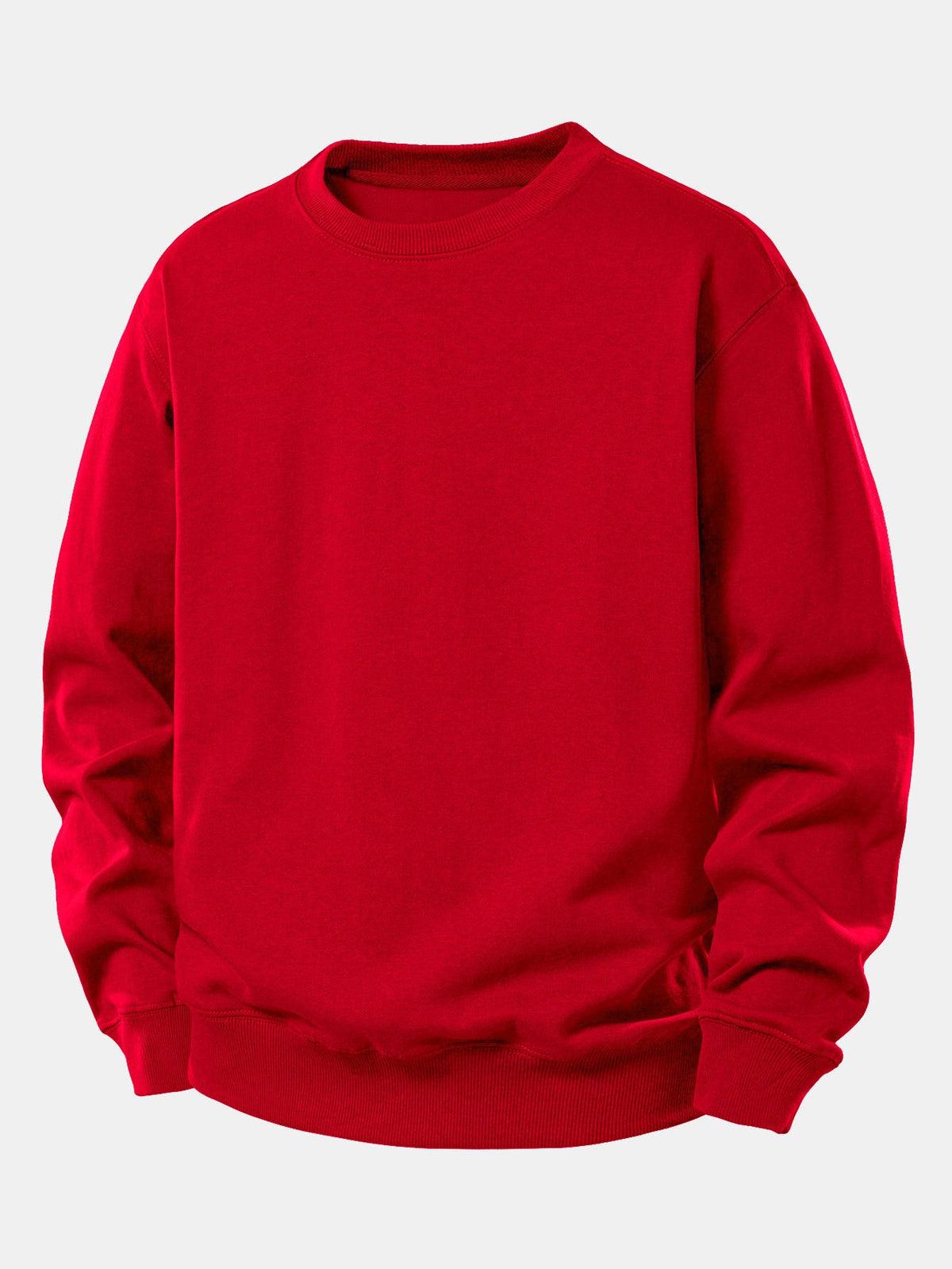 Sakura Katana Back Print Relax Fit Sweatshirt