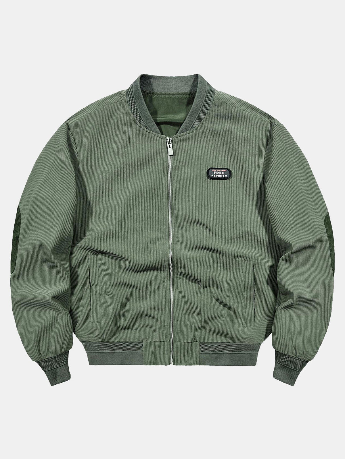 Corduroy Bomber Jacket