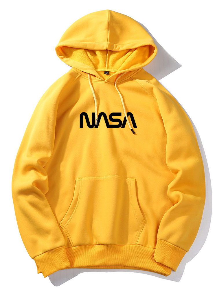 NASA-Print-Kapuzenpullover