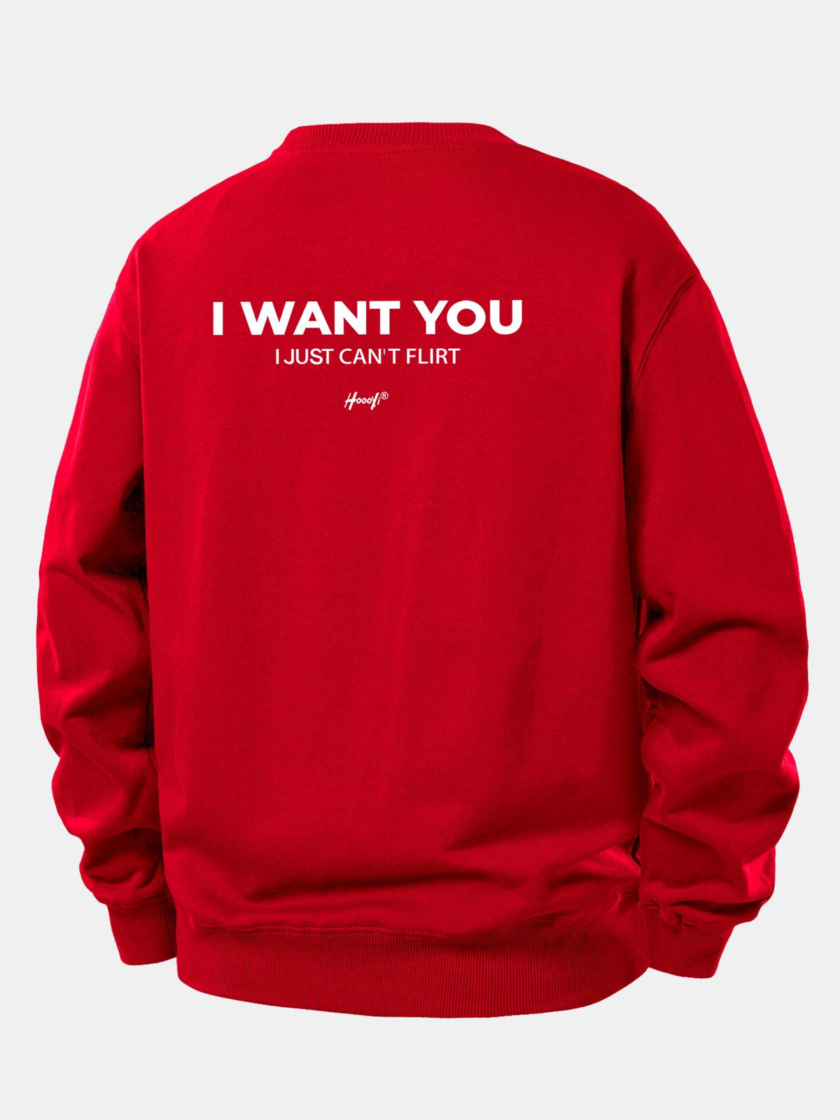 I Want You Back Print Relax Fit Sweatshirt