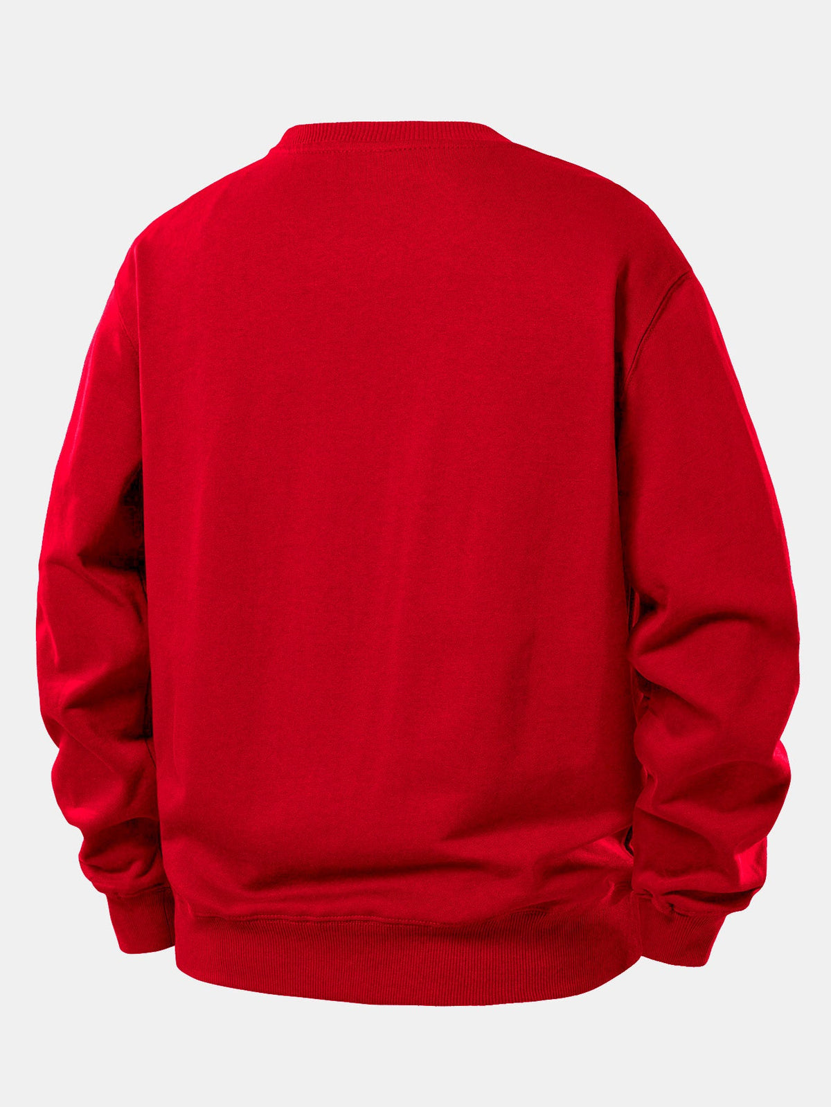 Basic Relax Fit Sweatshirt