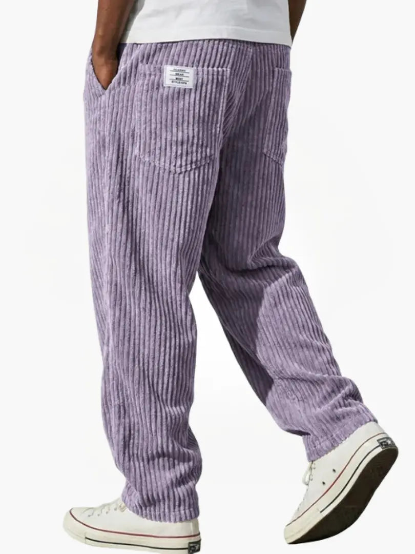 Monty | Von Vintage inspirierte Cordhose