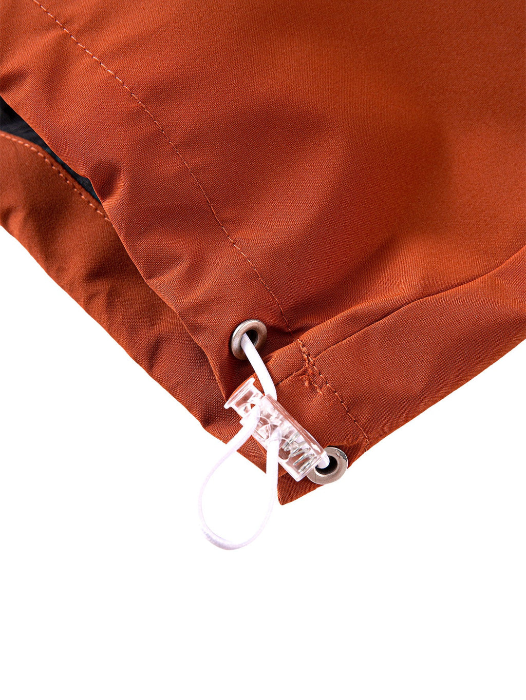 Half Zip Hooded Windbreaker Pullover