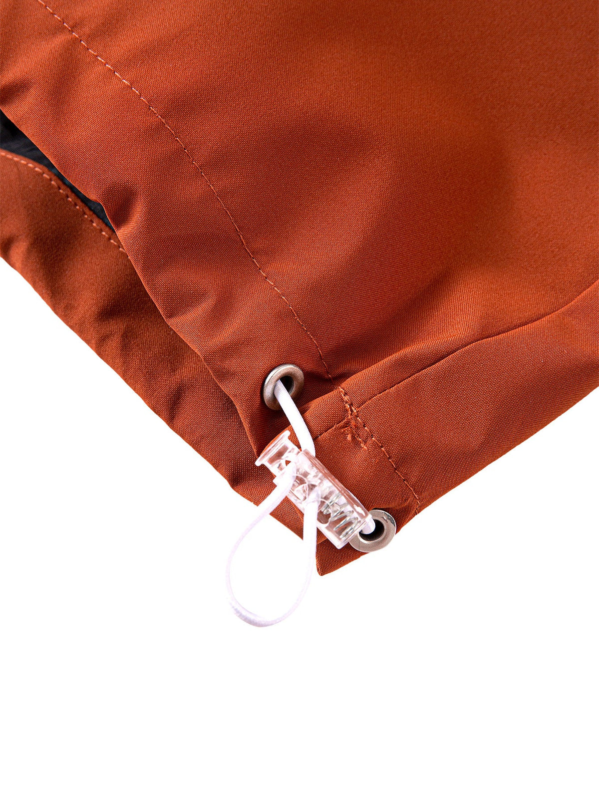 Half Zip Hooded Windbreaker Pullover