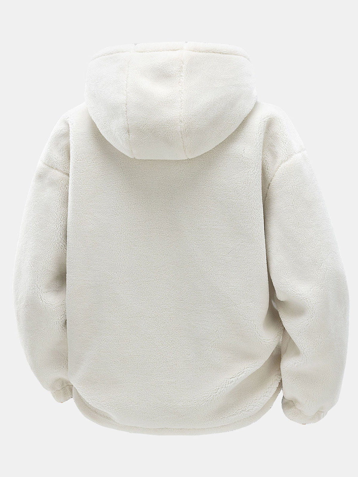 Teddy Corduroy Reversible Hooded Jacket