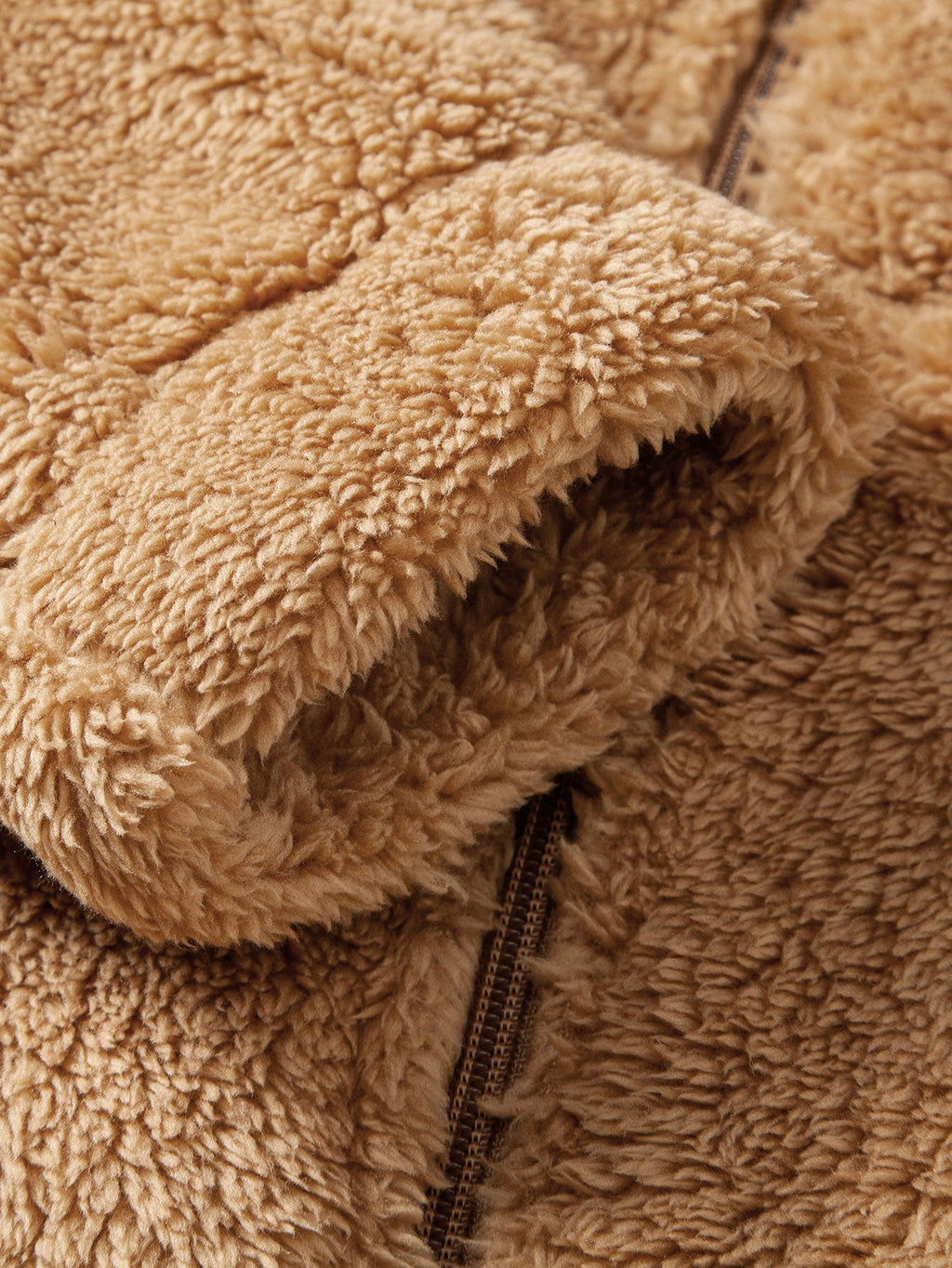 Teddy Zip Up Hoodie