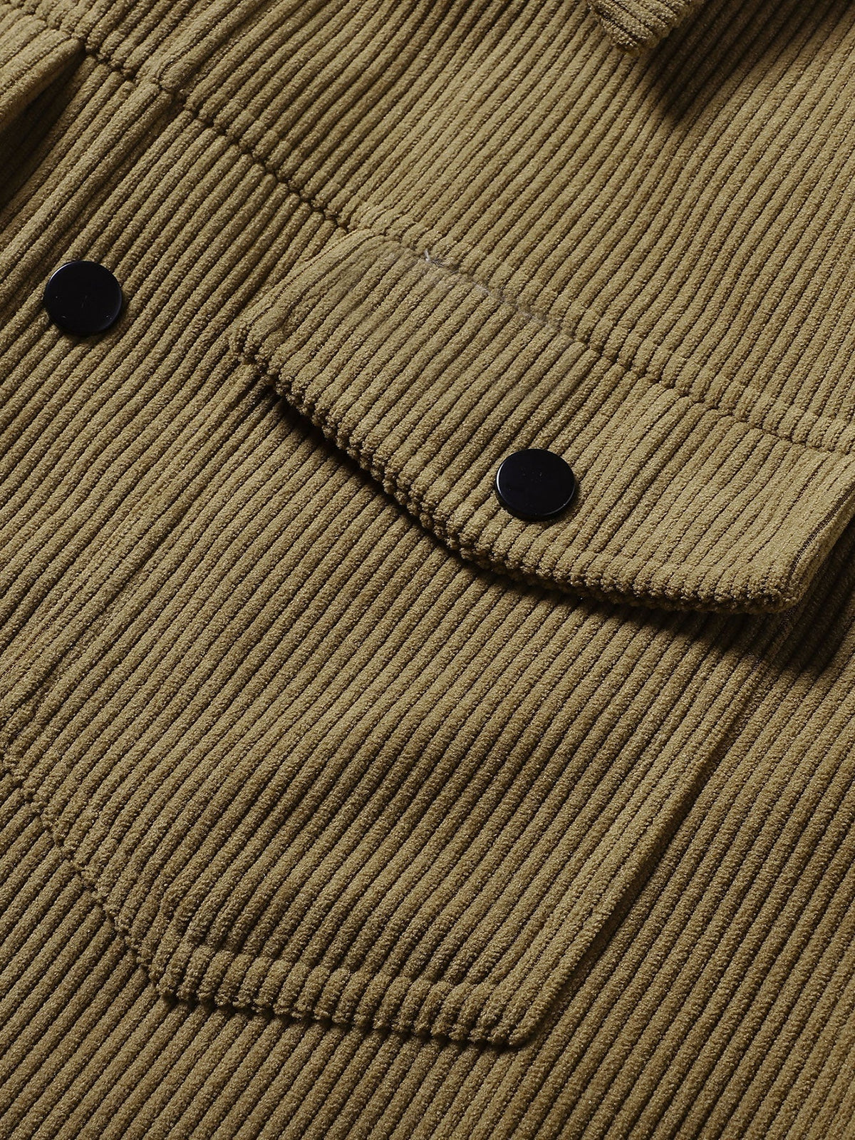 Pocket Corduroy Jacket