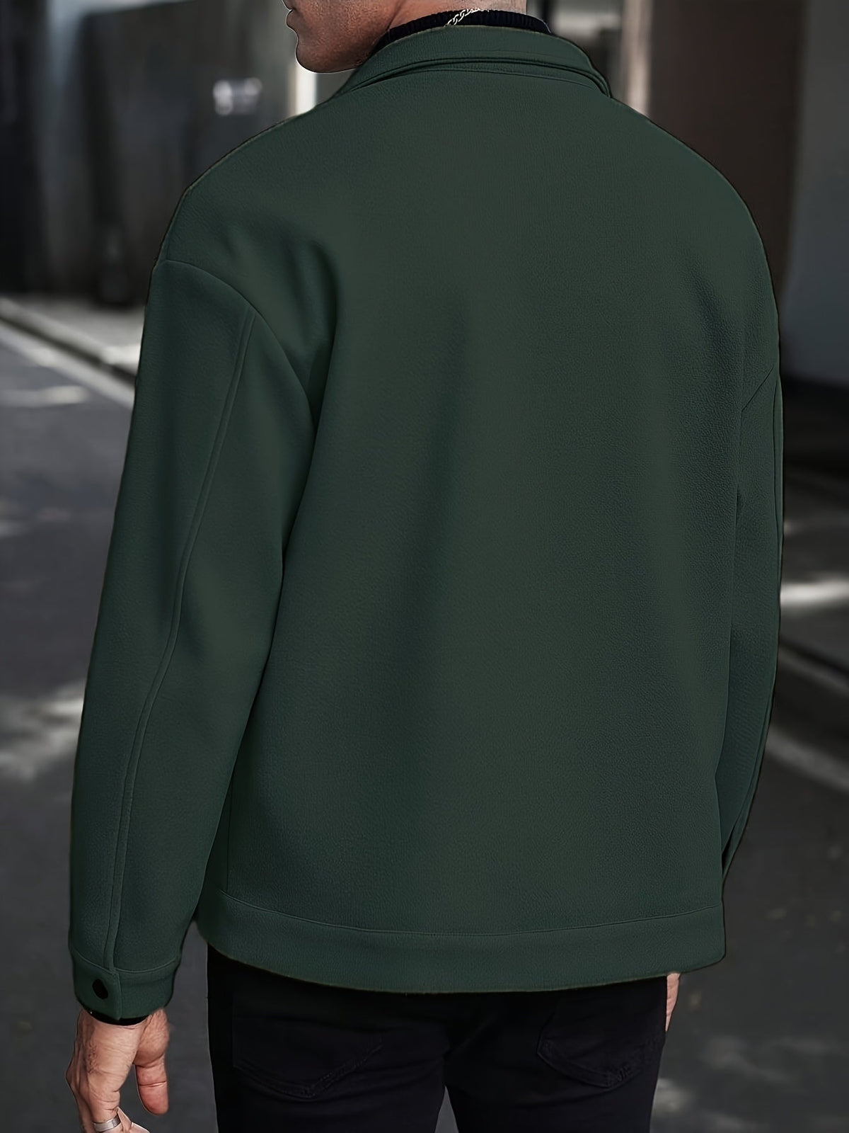 Roderick | Moderne Jacke mit Druckknöpfen