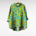 Harlow | Vintage-Chic Floral Blouse