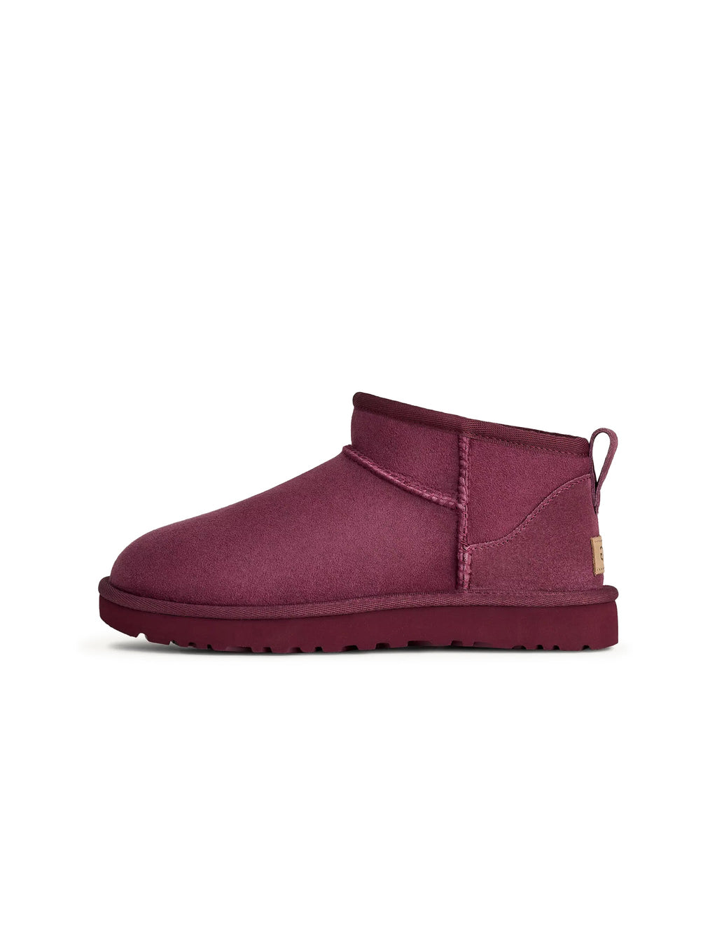 UGG Classic Ultra Mini Women's — Burnt Magenta
