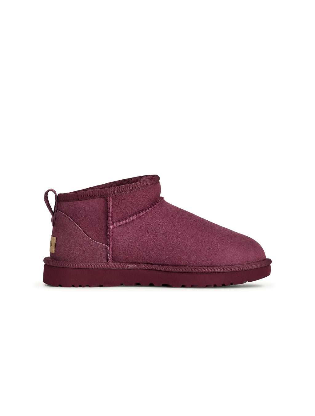 UGG Classic Ultra Mini Women's — Burnt Magenta