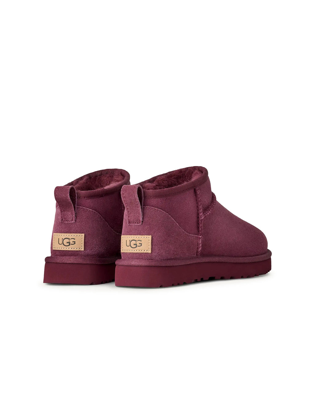 UGG Classic Ultra Mini Women's — Burnt Magenta
