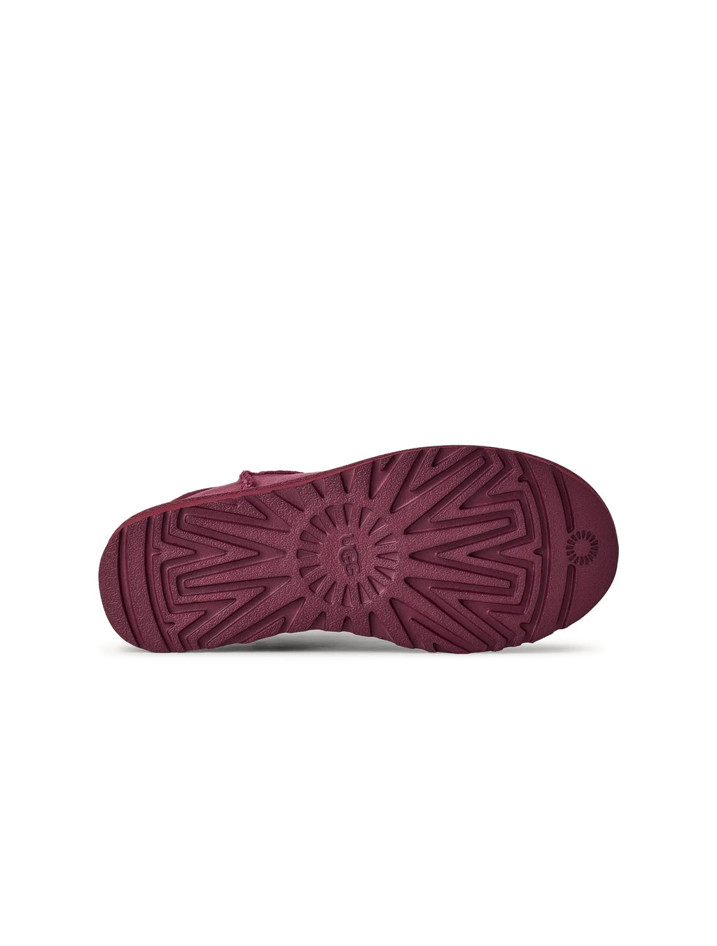 UGG Classic Ultra Mini Women's — Burnt Magenta