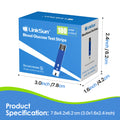 Blood Sugar Test Strips 100 Count Compatible with G-425-1 G-425-2 G-425-3 Glucose Meter Strips for Diabetic Blood Glucose Monitoring 1 Box