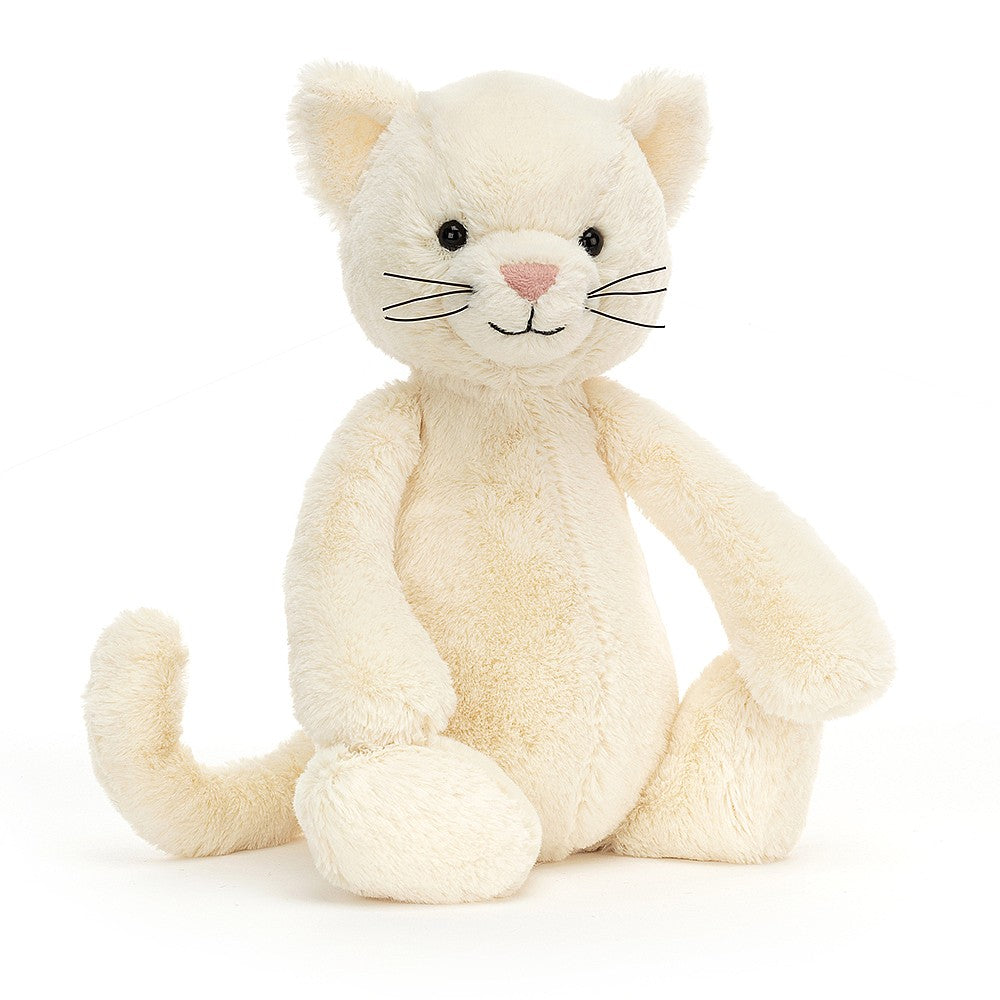 Jellycat Bashful Cream Kitten Original (Medium) 31cm