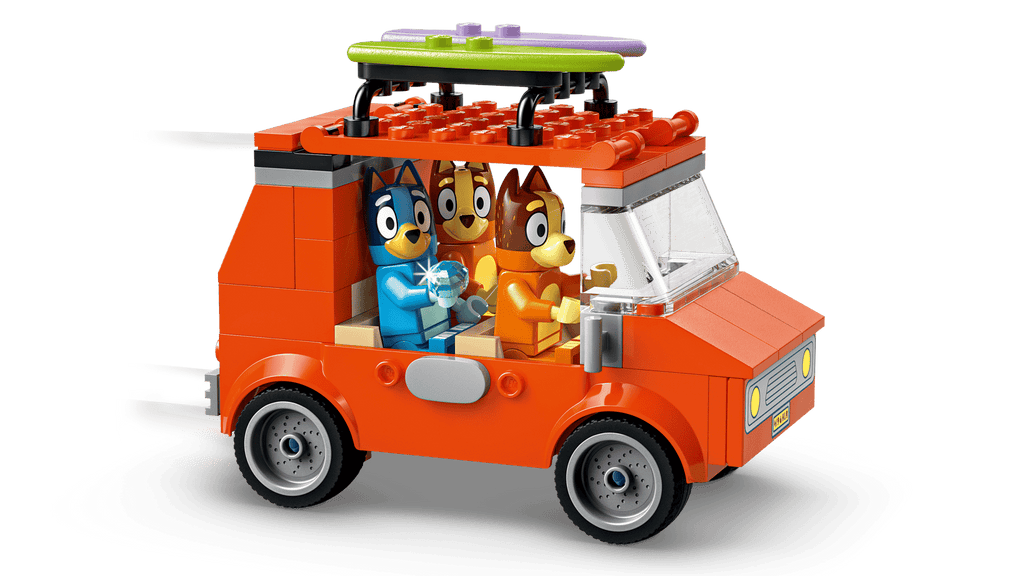 11202 Lego Bluey Vacances à la plage en famille avec Bluey