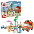 11202 Lego Bluey Vacances à la plage en famille avec Bluey