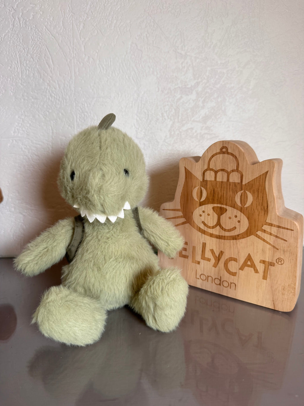 Jellycat Backpack Dino