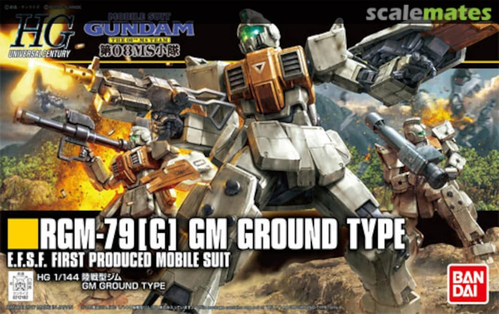 HG RGM-79 [G] GM Ground Type 1/144