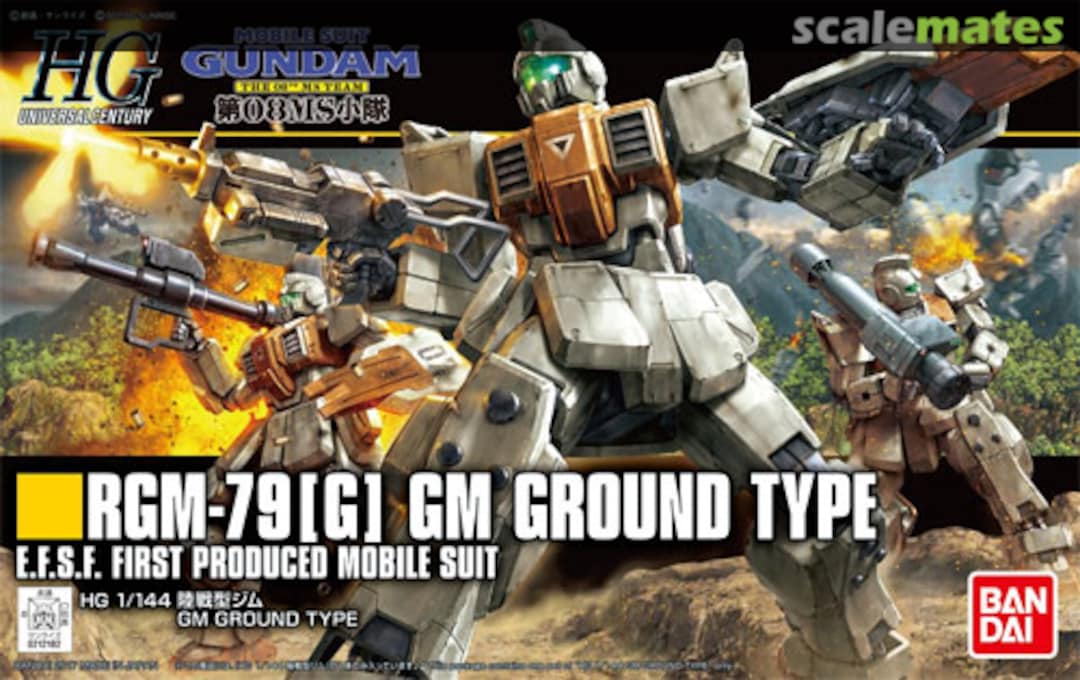 HG RGM-79 [G] GM Ground Type 1/144