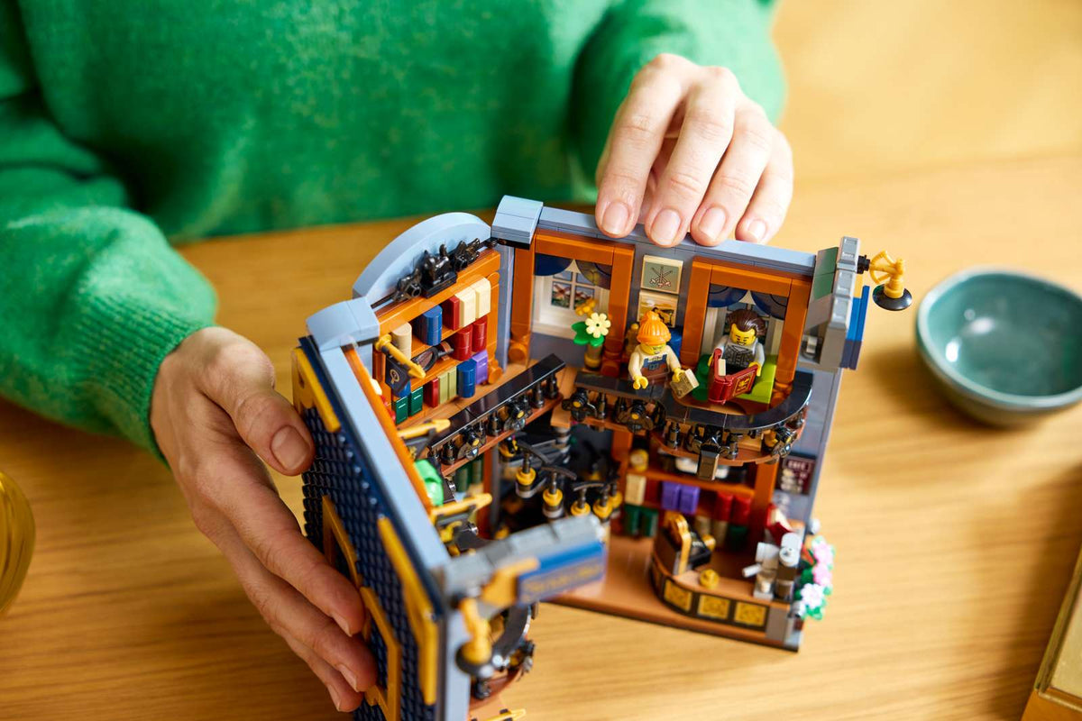 11379 LEGO Icons Libreria : Book Nook
