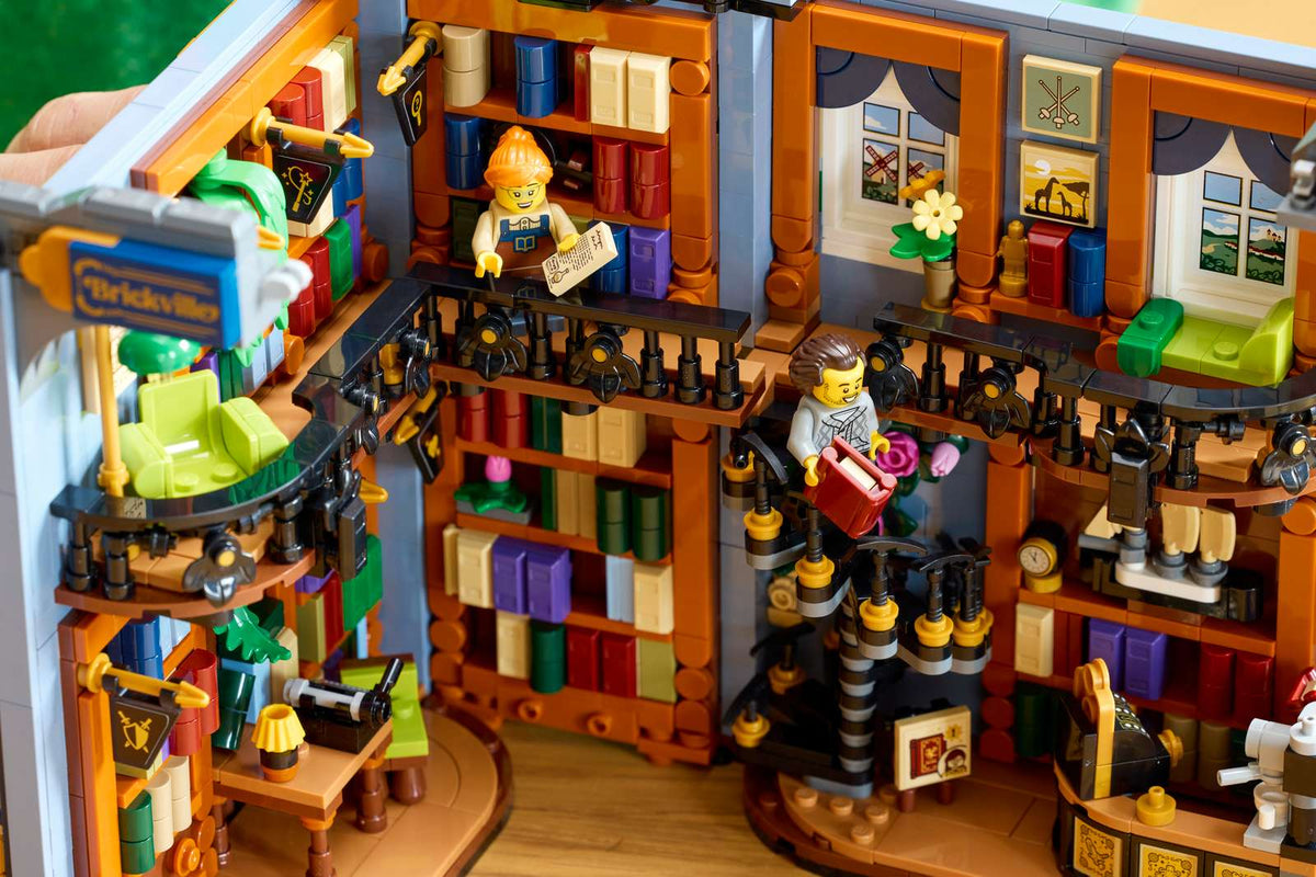 11379 LEGO Icons Libreria : Book Nook