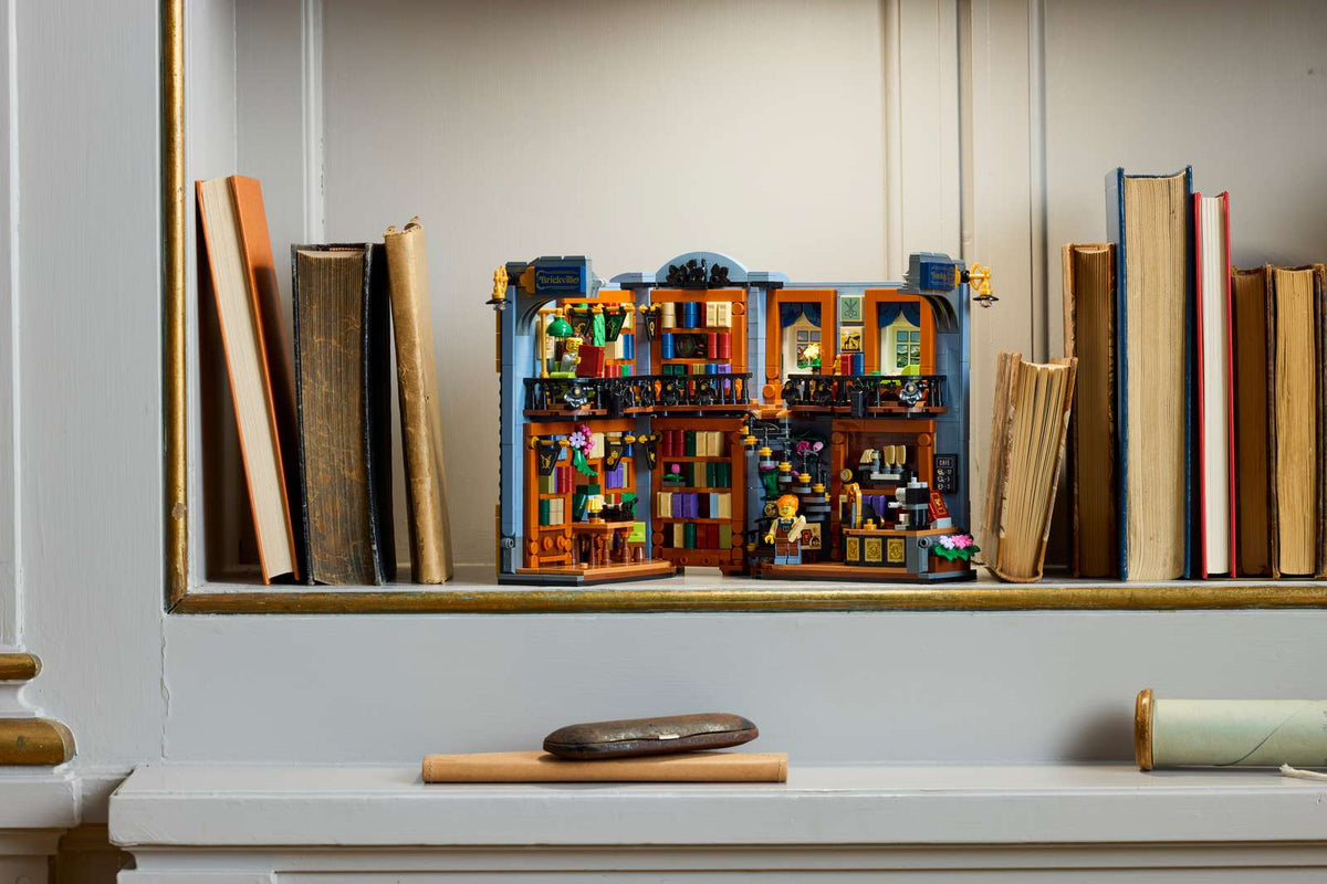 11379 LEGO Icons Libreria : Book Nook