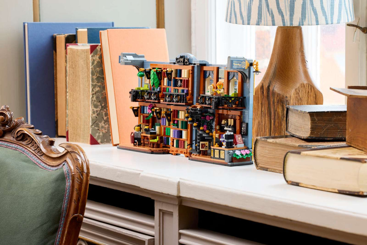 11379 LEGO Icons Libreria : Book Nook
