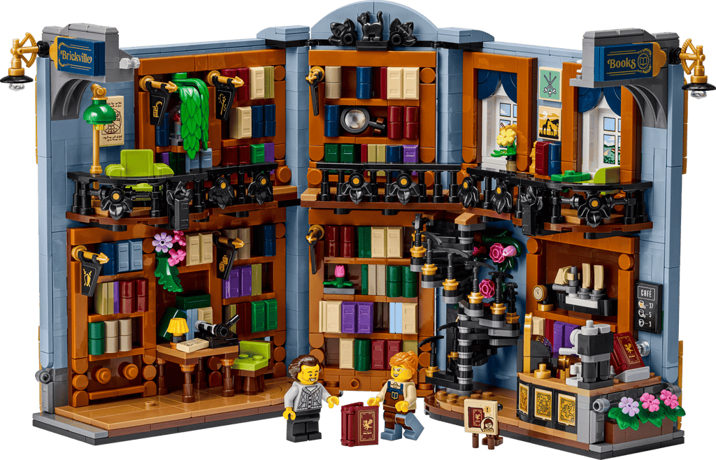 11379 LEGO Icons Libreria : Book Nook