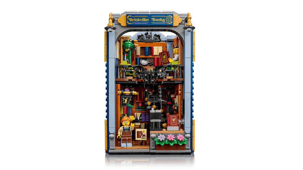 11379 LEGO Icons Libreria : Book Nook