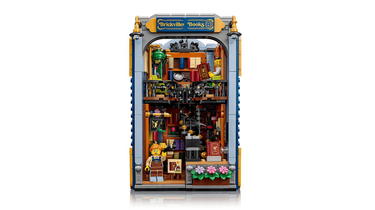 11379 LEGO Icons Libreria : Book Nook